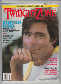 Rod Serling's THE TWILIGHT ZONE Magazine (Februray, 1986) Stephen King Special