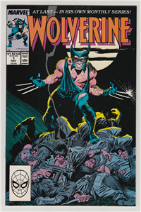 WOLVERINE #1   (Marvel, 1988)