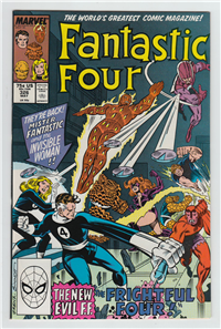 FANTASTIC FOUR  #326     (Marvel,  1989)