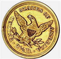 1852 Gold $2.50 Quarter Eagle