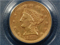 USA 1871S  $2.50 Gold Indian Head    