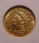 USA 1872S  $2.50 Gold Indian Head    