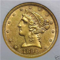 USA 1896  $2.50 Gold Indian Head    