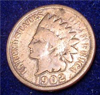 USA 1902  $2.50 Gold Indian Head    