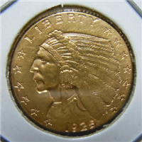 USA 1925D  $2.50 Gold Indian Head    