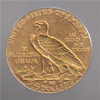 USA 1929  $2.50 Gold Indian Head    