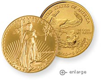 USA $5 1/10 Ounce Gold American Eagle Coin (ANY DATE)