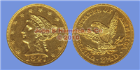 1847C  $5 Gold Liberty Head    