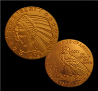 1909O  $5 Gold Indian Head    