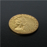 1910D  $5 Gold Indian Head    