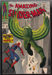 AMAZING SPIDER-MAN  #48     (Marvel, 1967)