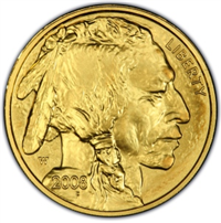 USA 2008  $25 Gold Buffalo    