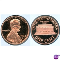 USA 1994S  Lincoln Cent    