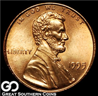 USA 1995  Lincoln Cent    