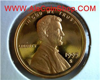 USA 1995S  Lincoln Cent    