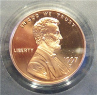 USA 1997S  Lincoln Cent    