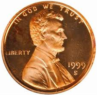 USA 1999S  Lincoln Cent    