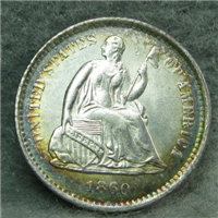 USA 1860O  Seated Liberty Dime    