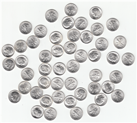 Roosevelt Dime    (US Mint, 1964)