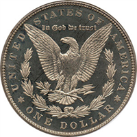 1880 Morgan Silver Dollar 