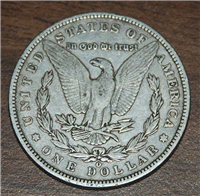1890 Morgan Silver Dollar 