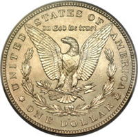 1893 S Morgan Silver Dollar 