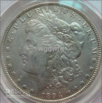 1894 Morgan Silver Dollar 