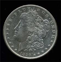 1899 S Morgan Silver Dollar 