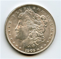 1903 O Morgan Silver Dollar 