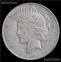 USA 1927S Peace Silver Dollar