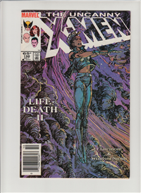 X-MEN    #198     (Marvel)