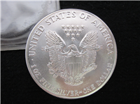 USA 1986  One Ounce Silver American Eagle Dollar