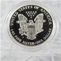 American Eagle Silver Dollar Proof in Box + COA (US Mint, 1993P)