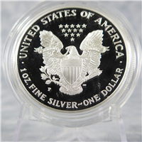American Eagle Silver Dollar Proof + Box & COA (US Mint, 1996P)