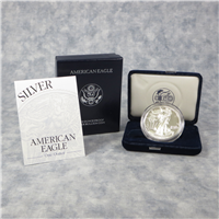 American Eagle Silver Dollar Proof with Box & COA (US Mint, 1997P)