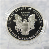2000P American Eagle Silver Dollar Proof with Box & COA (US Mint, 2000)