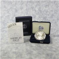 2000P American Eagle Silver Dollar Proof with Box & COA (US Mint, 2000)