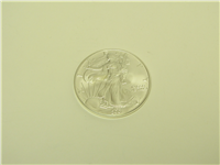 USA 2001  American Eagle Silver Dollar    