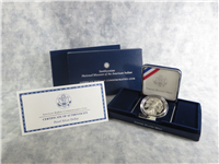 American Buffalo Silver Dollar Proof Coin in Box with COA (US Mint, 2001-P)