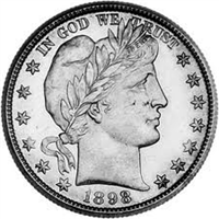USA 1898O  Barber Half Dollar    