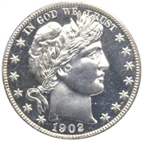 USA 1902  Barber Half Dollar    