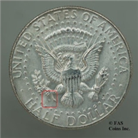 USA 1964D  Kennedy Half Dollar    