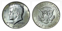 USA 1967P Kennedy Half Dollar    