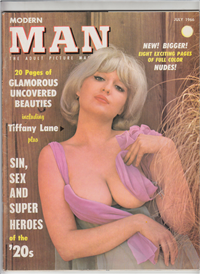 MODERN MAN  Vol. XVI #1-180    (Publishers Development Corp., July, 1966) Tiffany Lane
