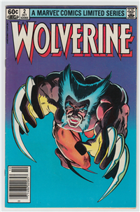 WOLVERINE #2   (Marvel, 1982)