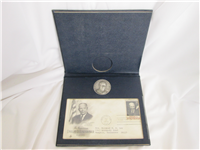 Dwight D. Eisenhower Commemorative Silver Medal Set (Danbury Mint, 1969)