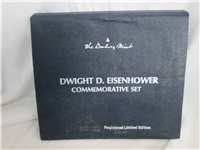 Dwight D. Eisenhower Commemorative Silver Medal Set (Danbury Mint, 1969)