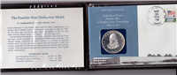 The New Franklin Mint Headquarters Dedication Medal   (Franklin Mint, 1970)