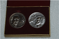 The Presidential Signature Series Profiles Medals Collection   (Wittnauer Mint, 1972)