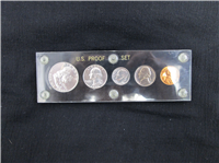 1962 US Mint Proof Set in Envelope (5 coins)